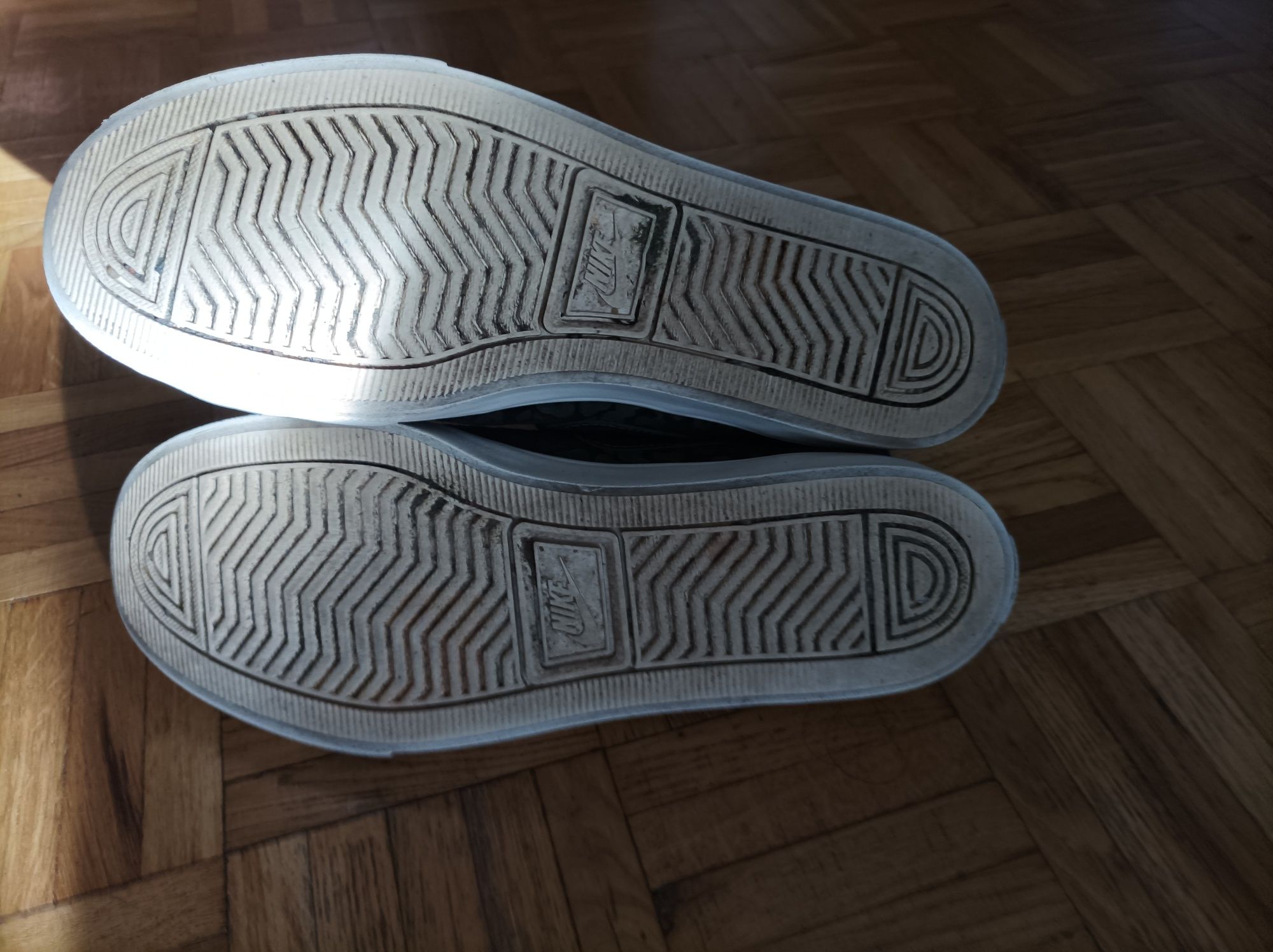 Trampki wysokie damskie Nike Primo Court Suede,