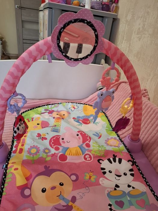 Розвивальний килимок піаніно від Fisher Price