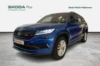 Skoda Kodiaq RS Virtual Cocpit AndroidAuto Alcantara Podgrzewanie GPS FV VAT 23%