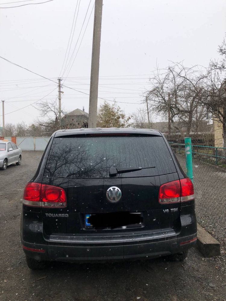 Продам vw touareg евробляха