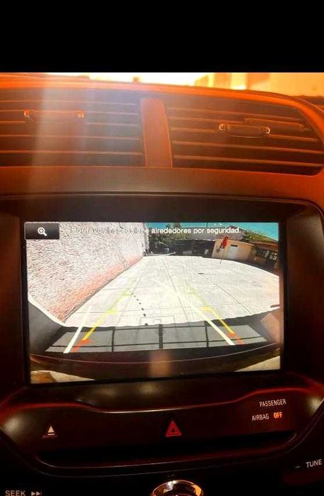 Камера заднього ходу виду на Ford Форд