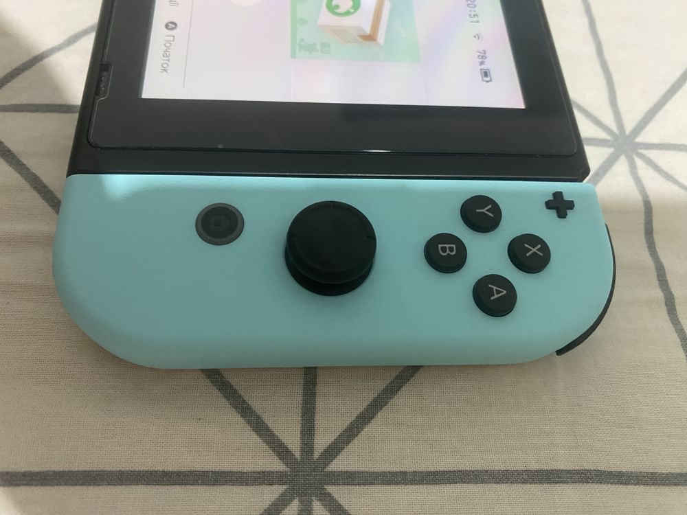 Nintendo Switch V2 Ідеал+безліч ігор