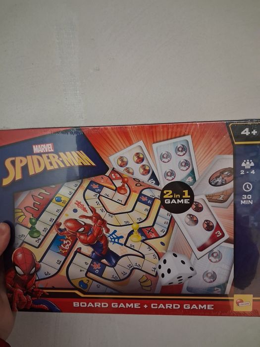 Gra planszowa spider man