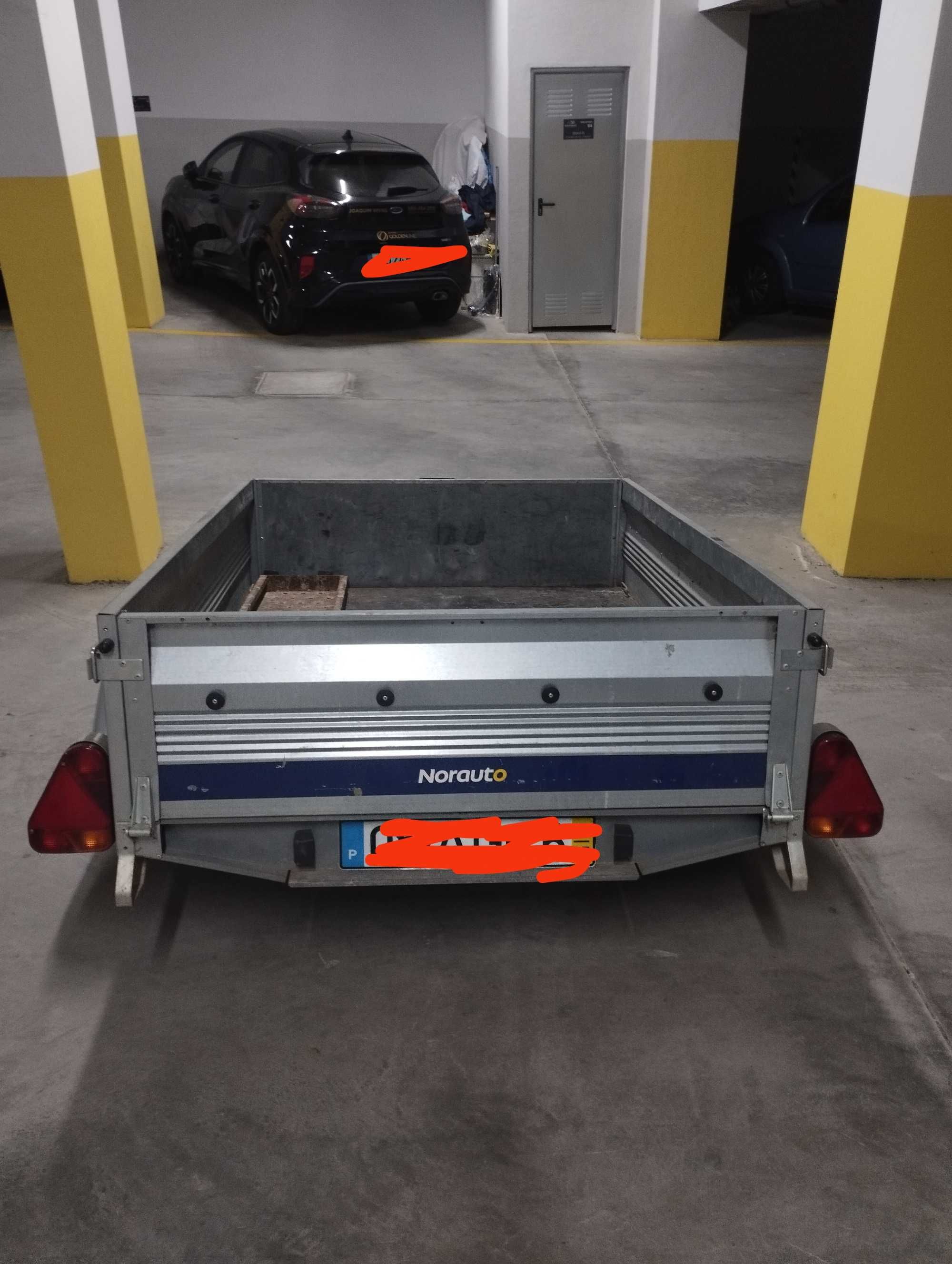Reboque Norauto premium 180