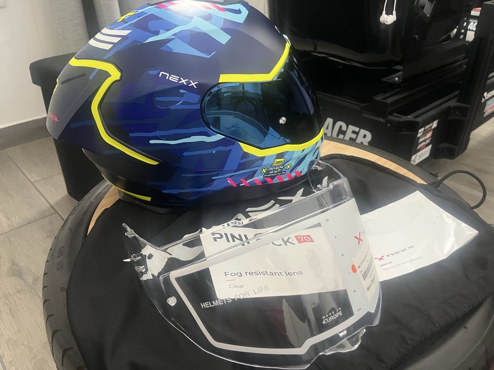 Capacete nexx como novo