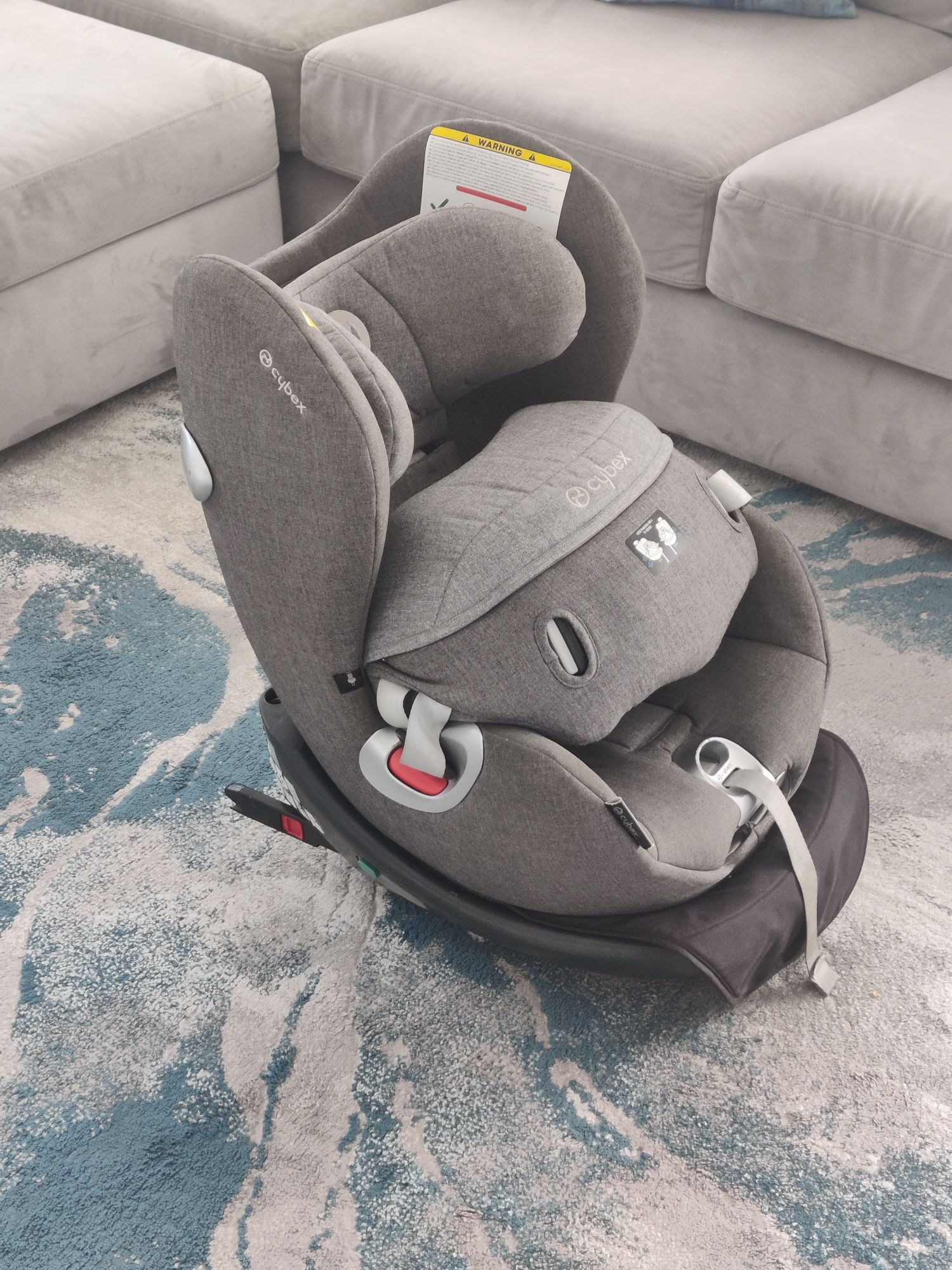 Cadeira Auto Cybex Platinum Sirona + Base – Excelente Estado!