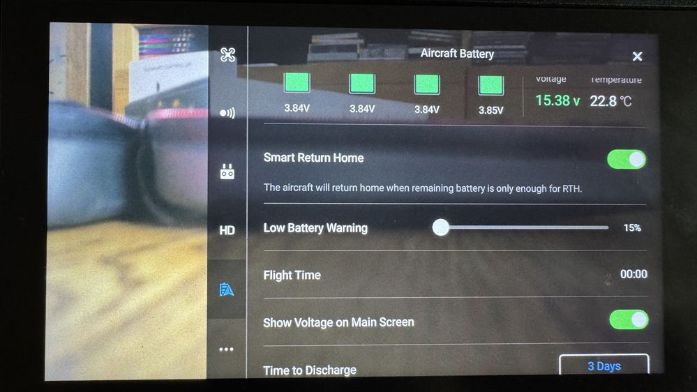 DJI Mavic Pro 2 + Smart Controler