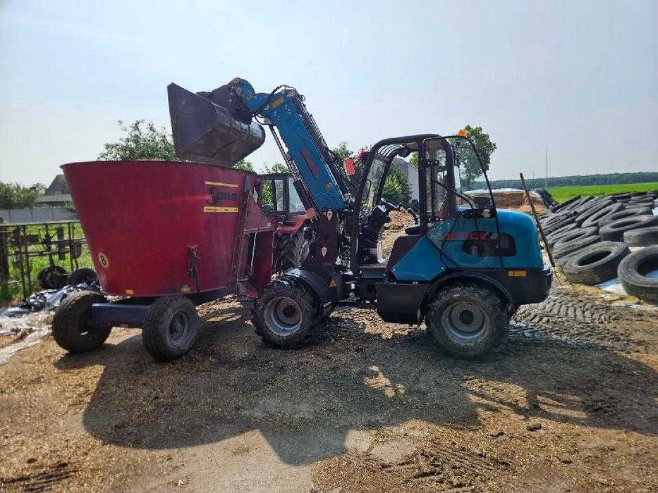 Ładowarka teleskopowa SCHMIDT 4350AT /KUBOTA 50KM/NOWA 2025/dostępna