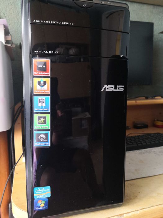 Asus P8H61-M pro, i 5. Komputer PC