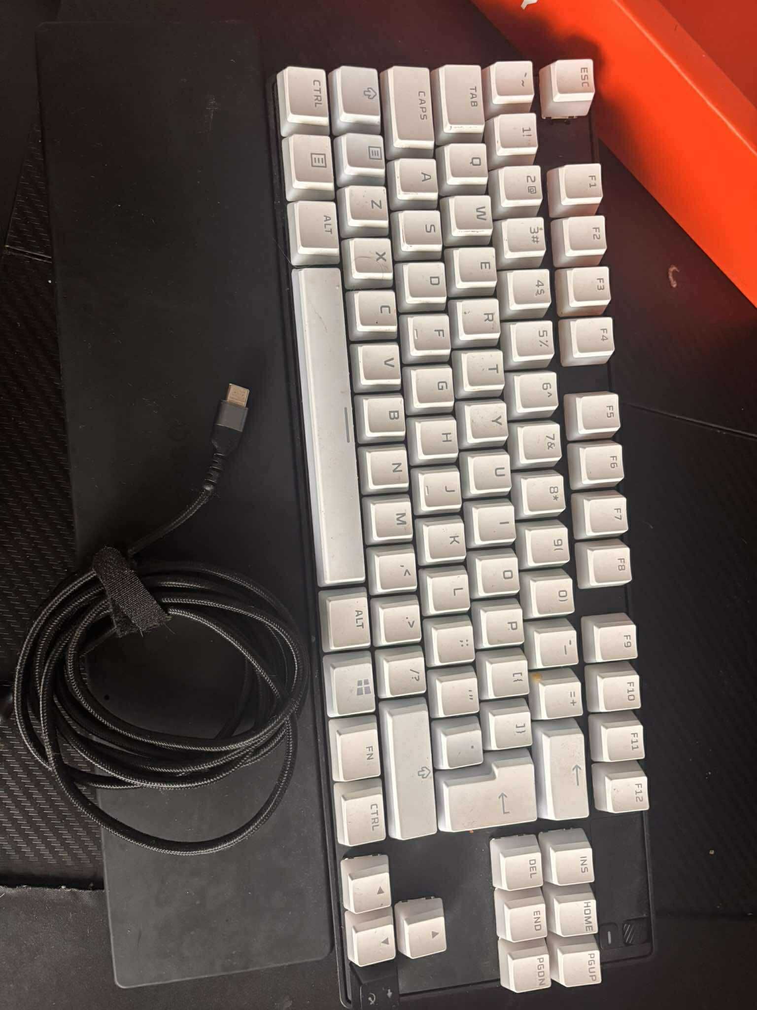 Klawiatura gamingowa steelseries APEX PRO TKL WIRELESS
