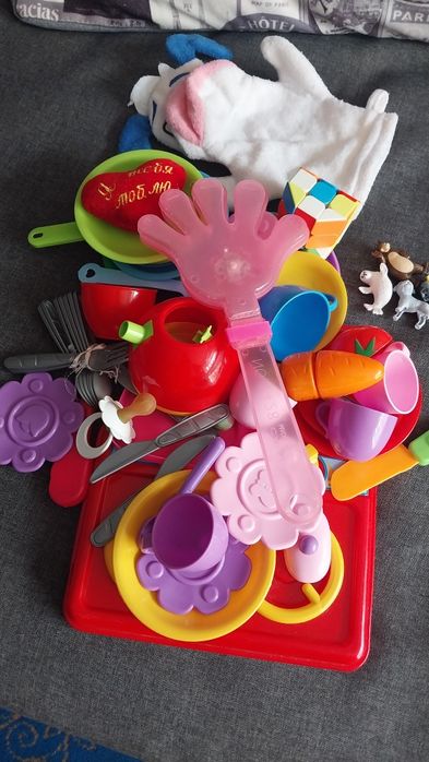 Дитяча іграшкові  пластикова посуда