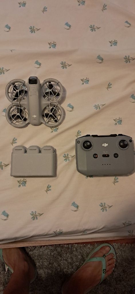 Vendo coluna e drone