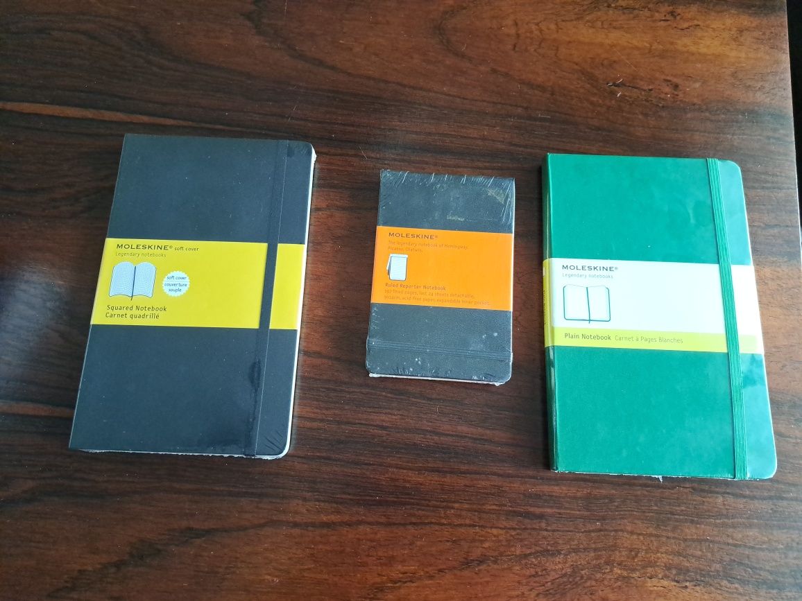 Cadernos Moleskine