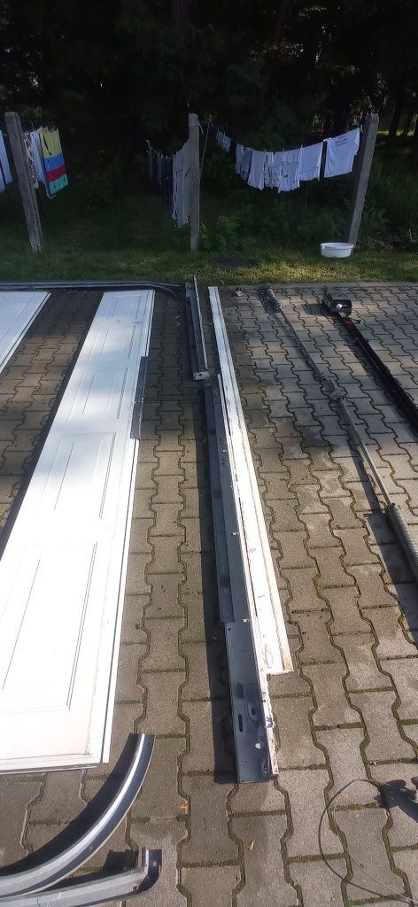 Brama segmentowa 4x2m