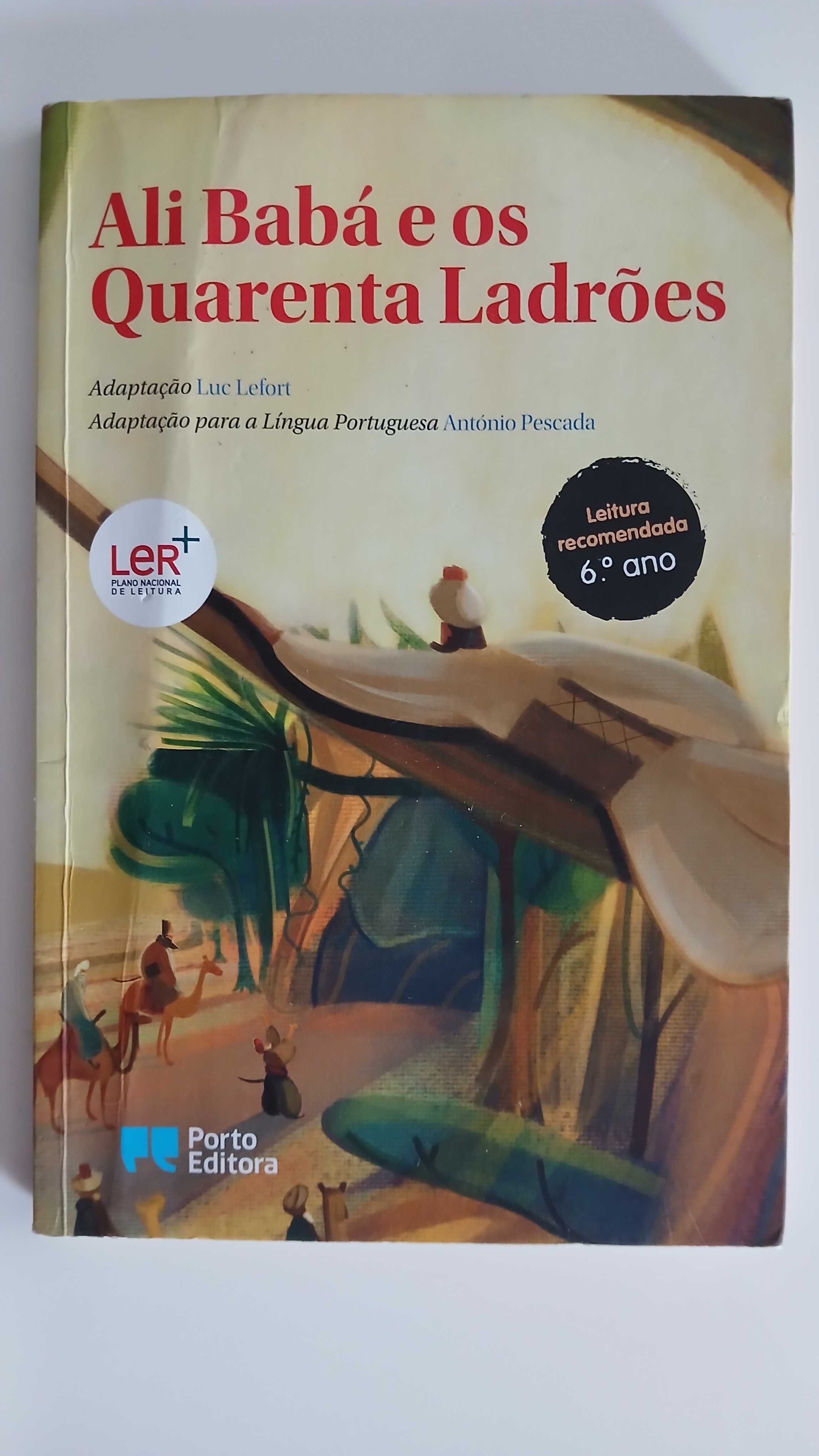 Livro Ali Baba e os Quarenta Ladrões