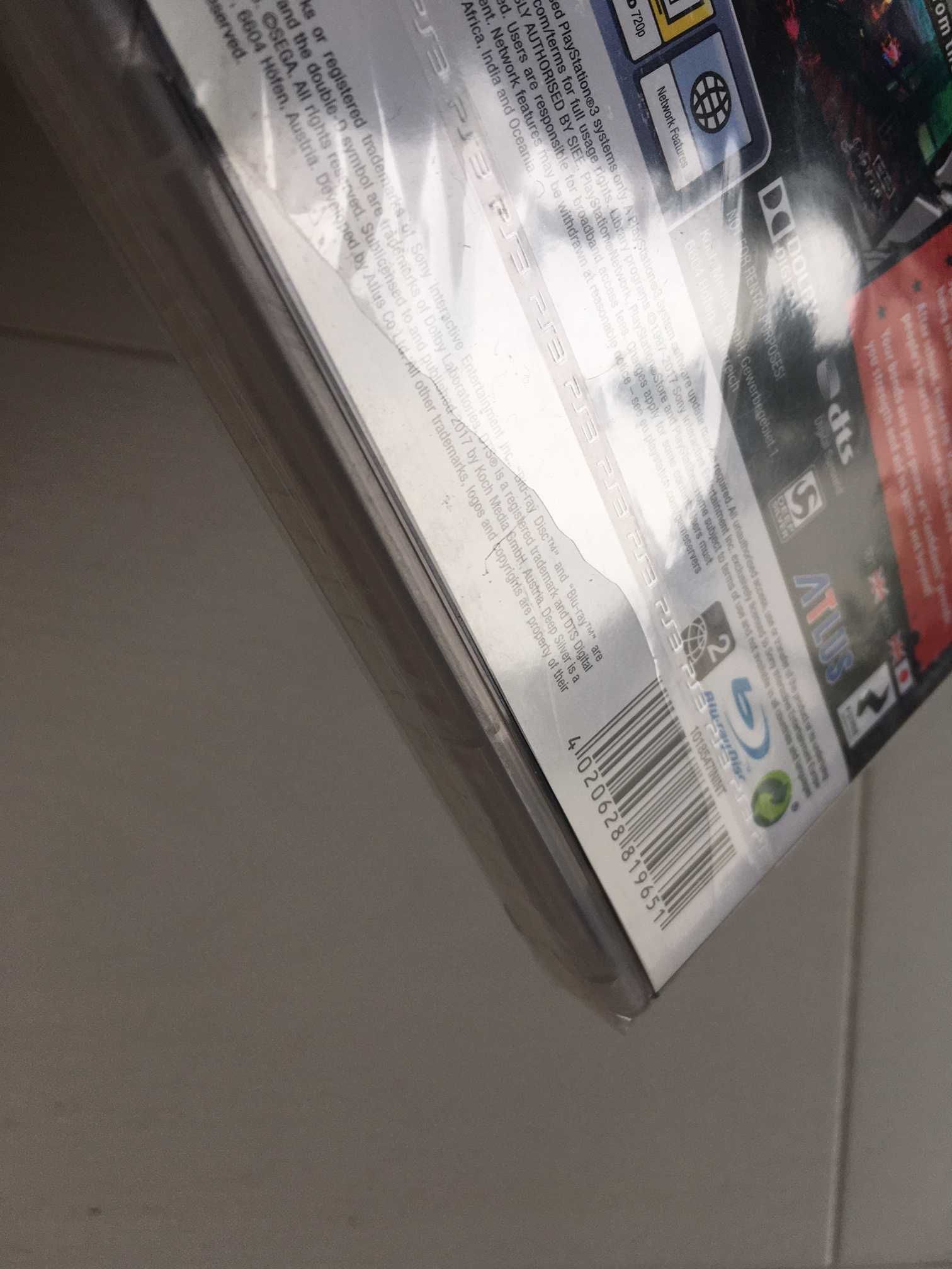 Gra PS3 Persona 5 wydanie premierowe PEGI, nowa, folia, Unikat