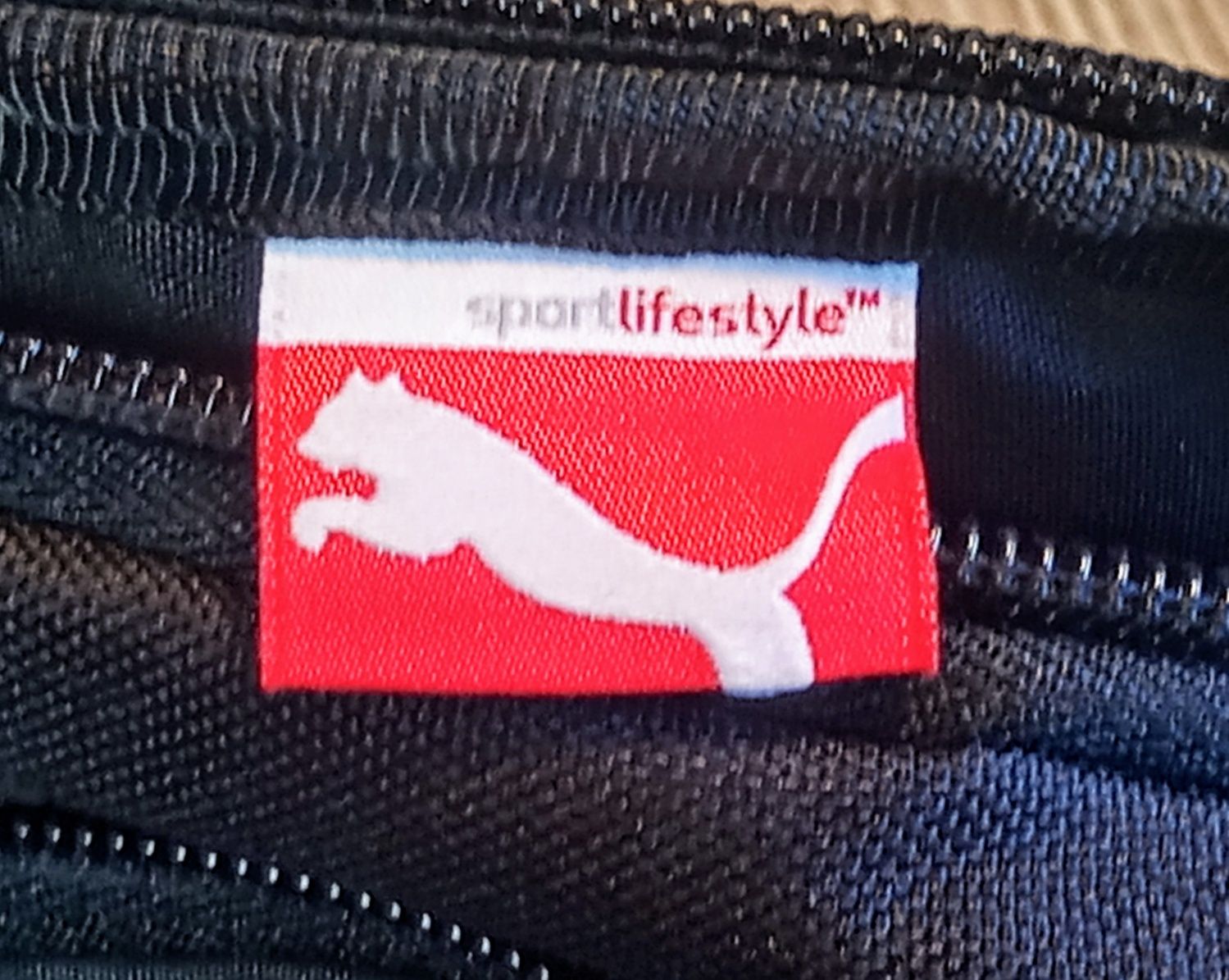 Saszetka na pas nerka Puma czarna