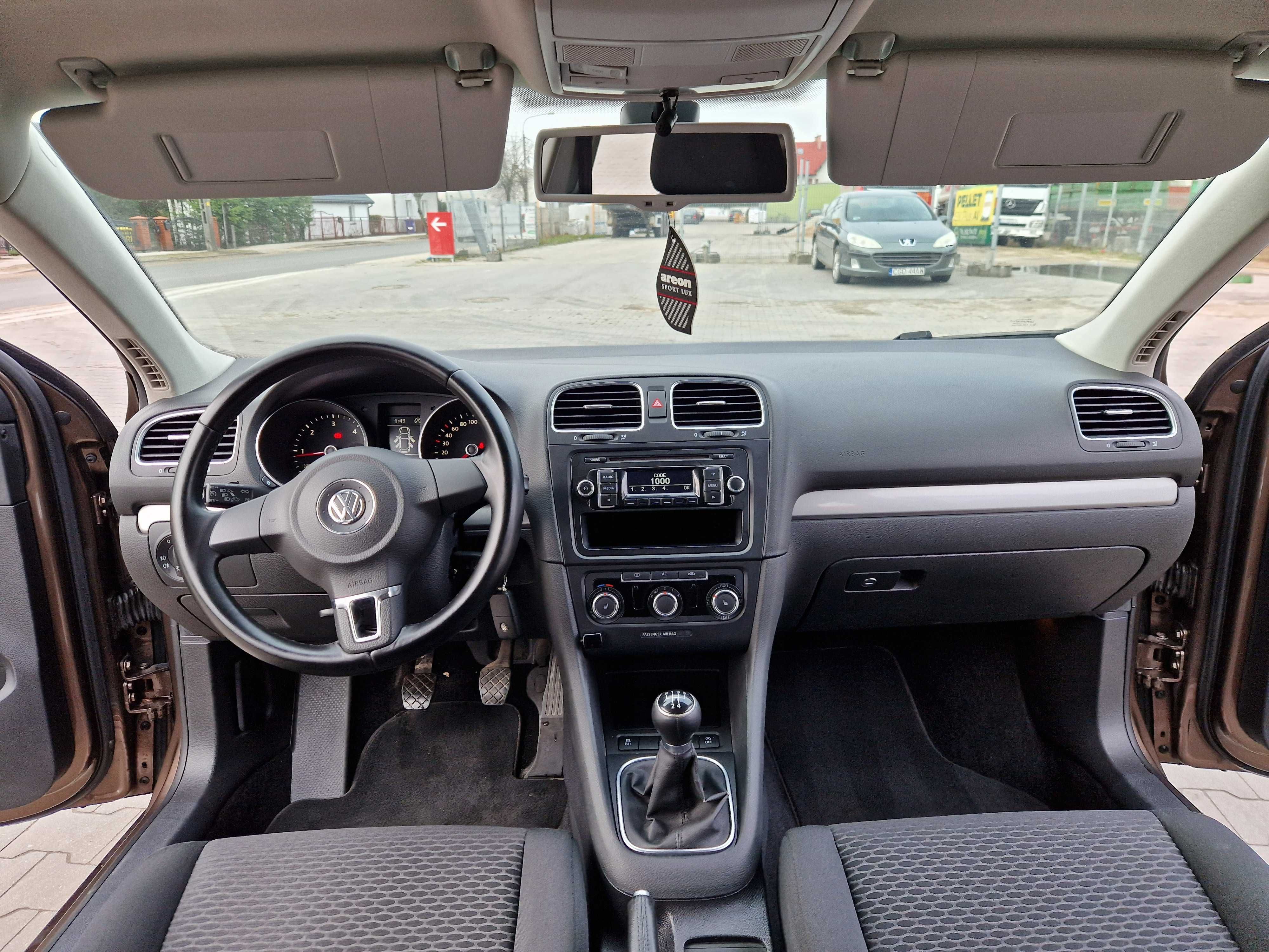 VW Golf VI 1.6 TDI CR Klima Elektryka ESP!