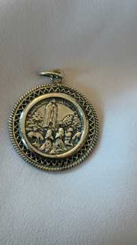 Medalha Nossa Senhora em prata