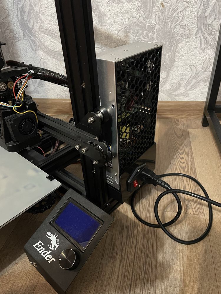 Б/У 3D принтер Creality Ender 3 модифікований