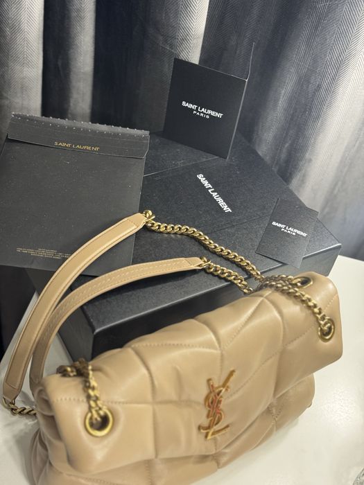 Сумка YSL SAINT LAURENT Loulou Puffer