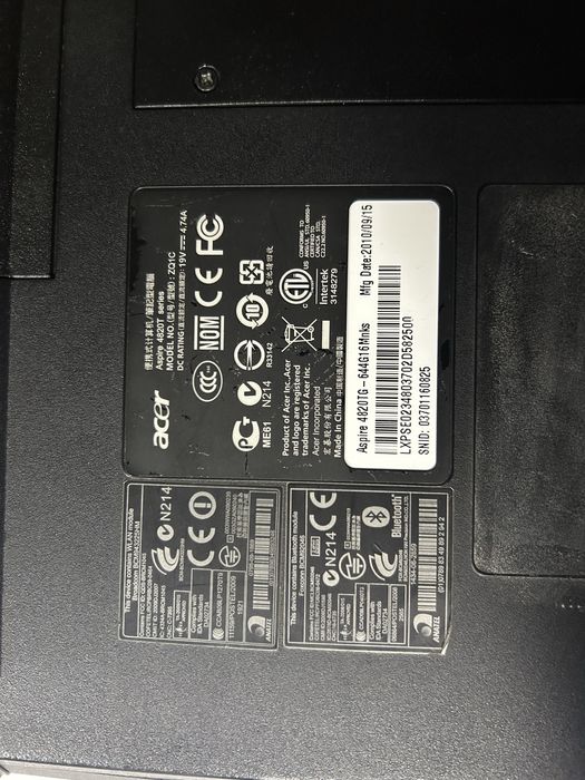 Продам ноутбук acer з європи