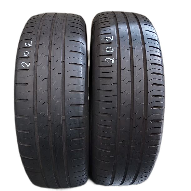 2szt opony letnie  185/65R15 88H CONTINENTAL  ECOCONTACT5