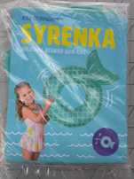 Nowe dmuchane koło do pływania syrena