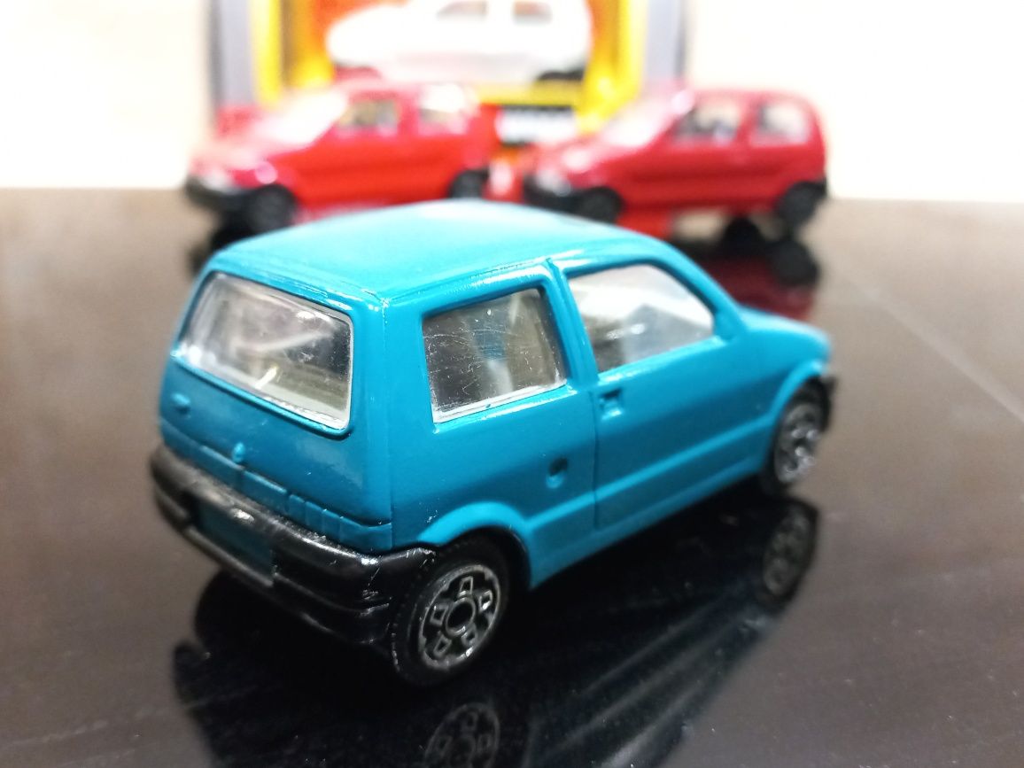 Bburago Fiat Cinquecento Sporting 1/43 Niebieski 1 szt