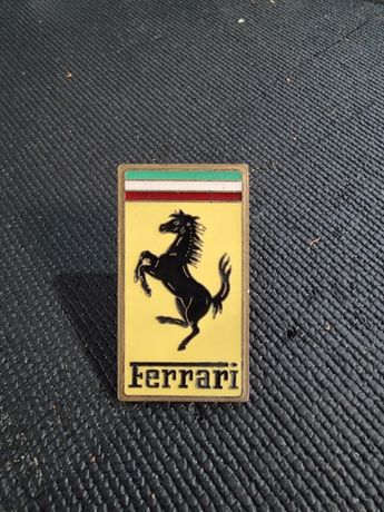 Símbolo do capot Ferrari original