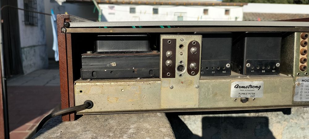 Receiver Armstrong tubes