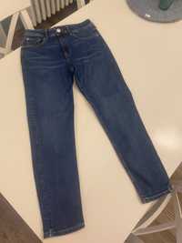 Jeansy chłopięce spodnie H&M 158