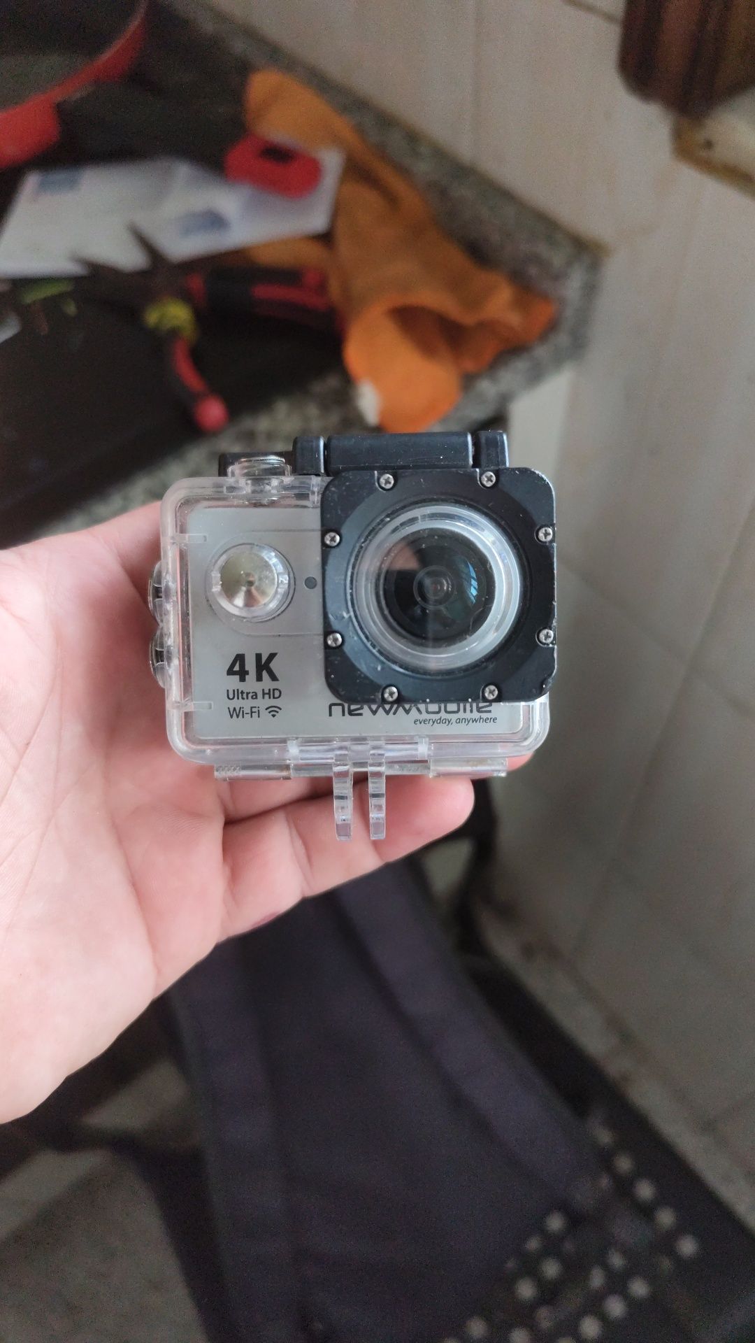 Action câmera 4k
