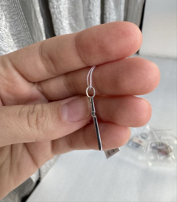 Срібна підвіска/серебряная подвеска/хрестик