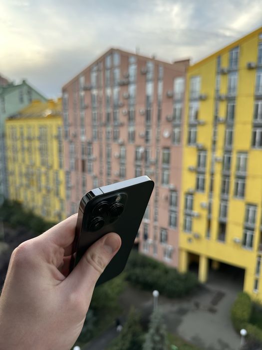 92% Аккум Идеал iPhone 13 Pro 256Gb Graphite Neverlock Айфон