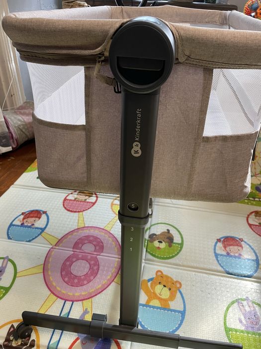 Ліжечко приставне Kinderkraft NESTE UP