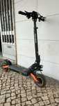 Trotinete elétrica Kukirin G2 pro (Ótimo meio de transporte)