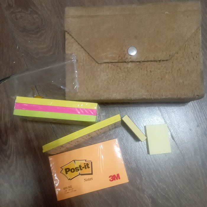 Notes notesy (cena za zestaw)