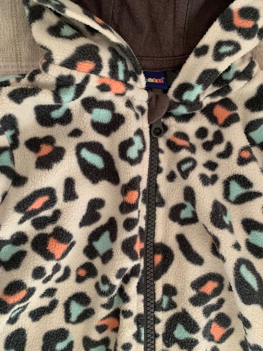 Kombinezon panterka polarkowy z kapturem Lupilu 98-104  na 2-4 lata