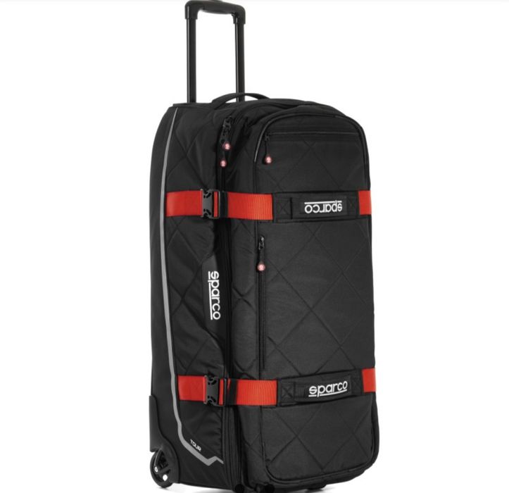Mala de viagem Sparco como nova! Sparco tour trolley