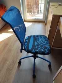 Krzesło obrotowe dziecięce IKEA z podkładką