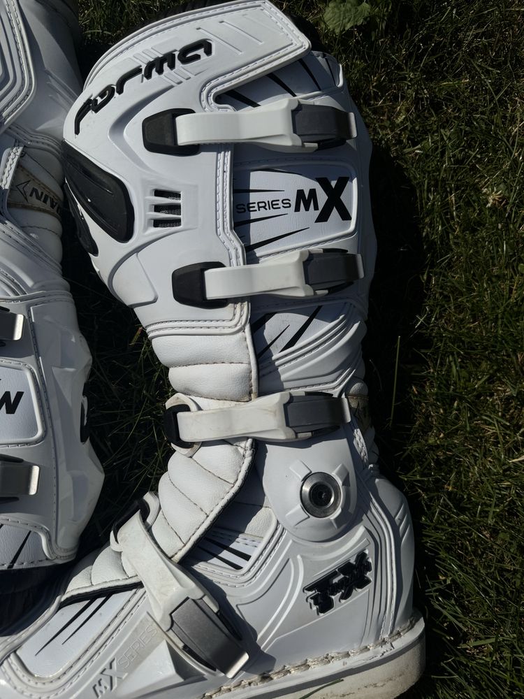 Buty enduro Forma Terrain TX białe r.43 MX,cross
