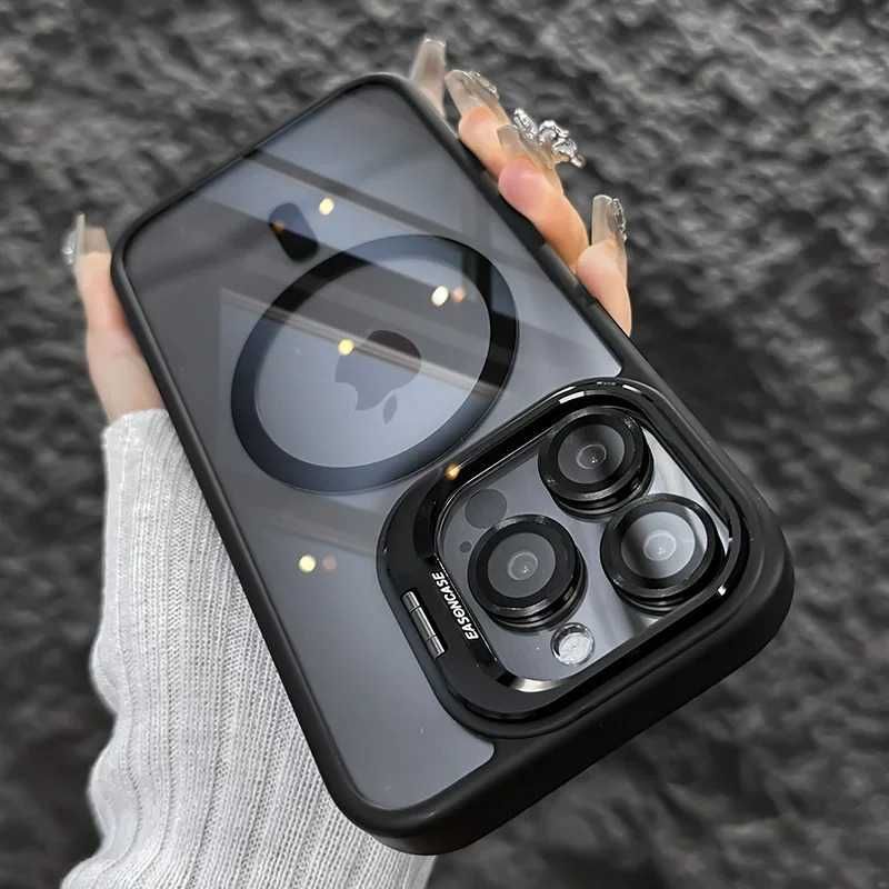Capa iPhone com suporte na camara -- PREÇO JÁ COM ENVIO INCLUÍDO