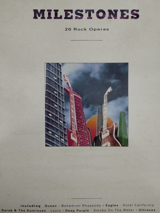 Milestones - 20 Rock Operas - Vinil