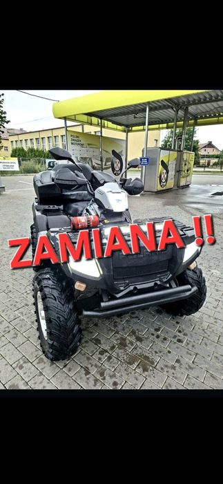 Polaris Sportsman 800 efi 2007 zarejestrowany!!  Zamiana!!