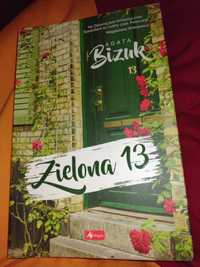 Książka Zielona 13. Agata Bizuk