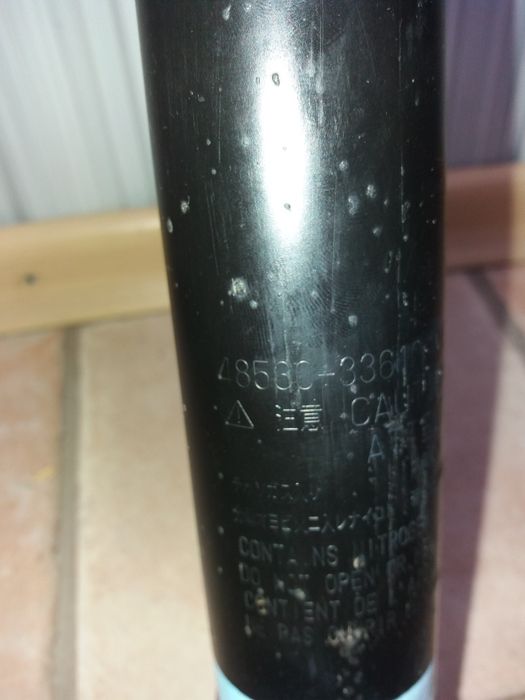 Амортизатор задний