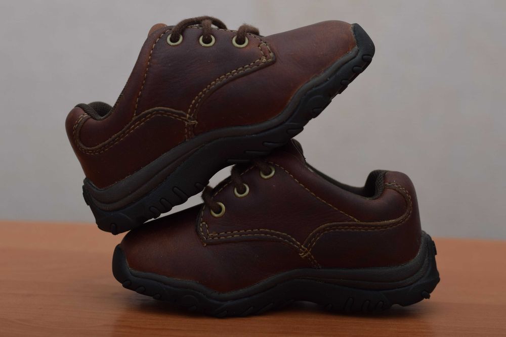 23 розмір. Дитячі черевики Timberland. Натуральна шкіра. Оригінал