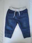 Spodnie jeansy joggery