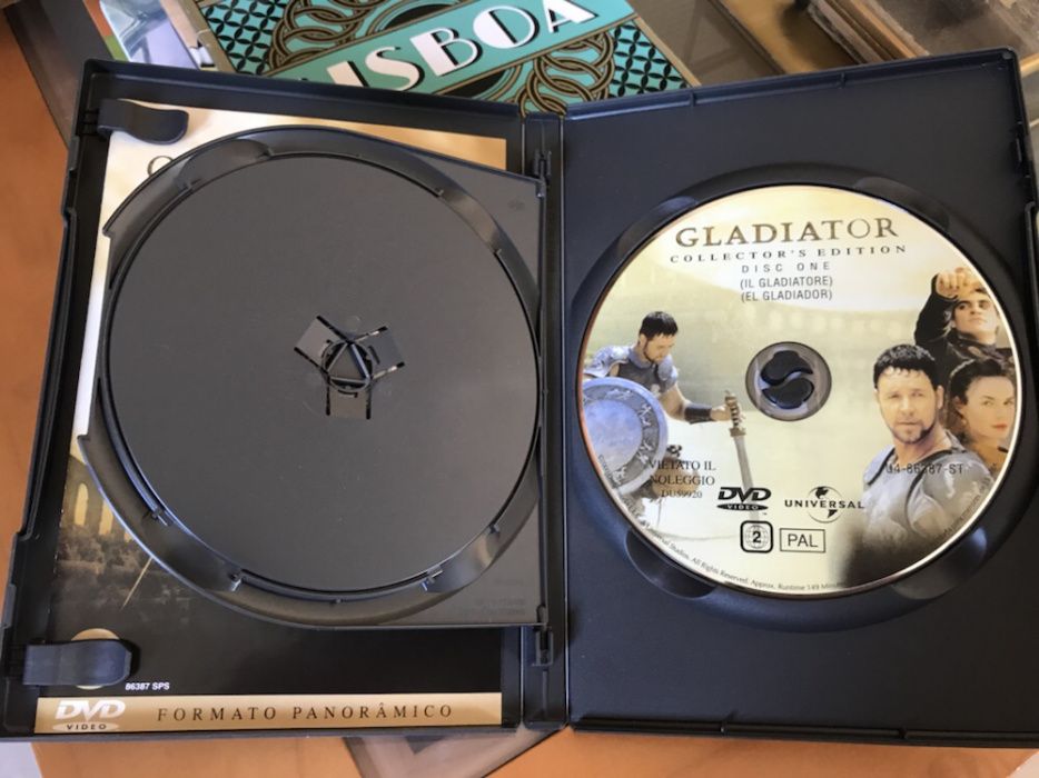 Filme O Gladiador (2 DVDs) - Collector’s Edition